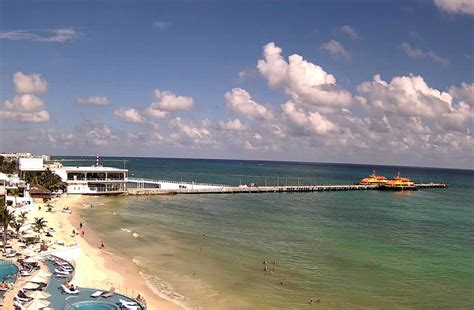 Playa del Carmen Beach Cam